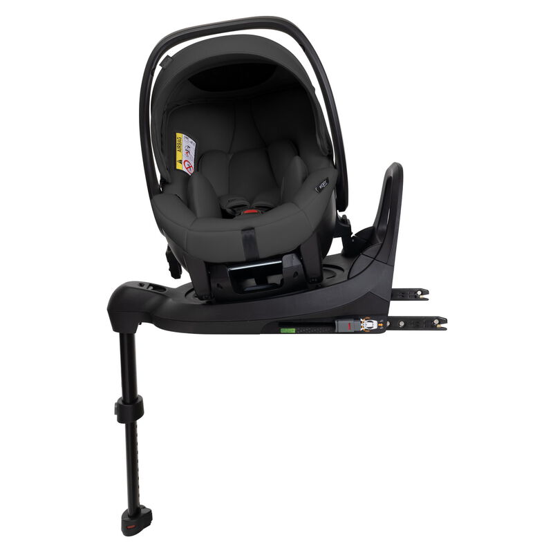 Kory Plus 2025 Baby Car Seat Black Satin image number 15